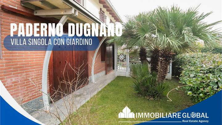 Villa singola con giardino - Paderno Dugnano (MI)