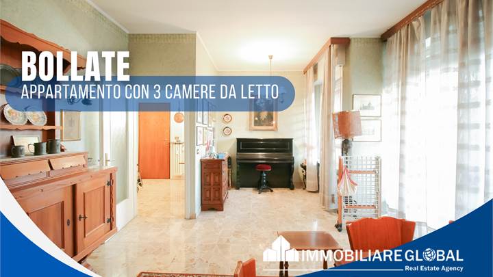 APPARTAMENTO CON 3 CAMERE DA LETTO - BOLLATE (MI)
