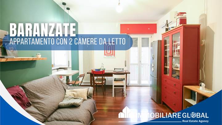 APPARTAMENTO TRILOCALE CON CANTINA E SOLAIO - BARANZATE (MI)