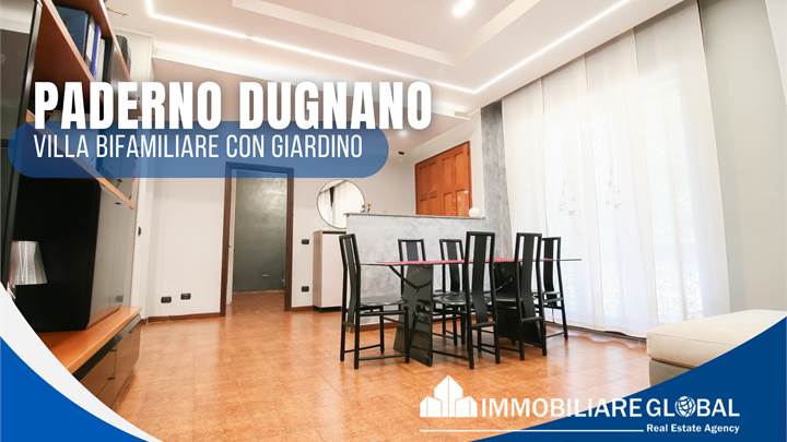 VILLETTA BIFAMIGLIARE CON GIARDINO - PADERNO DUGNANO (MI)