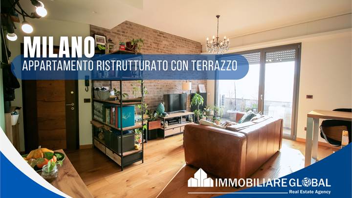 APPARTAMENTO RISTRUTTURATO CON AMPIO TERRAZZO - MILANO