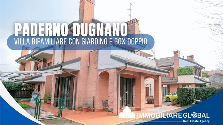 VILLA CON GIARDINO E BOX DOPPIO - PADERNO DUGNANO (MI)