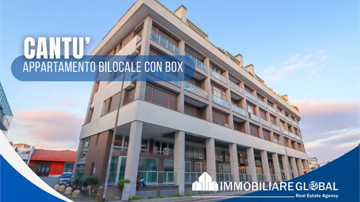 APPARTAMENTO BILOCALE CON BOX - CANTU'
