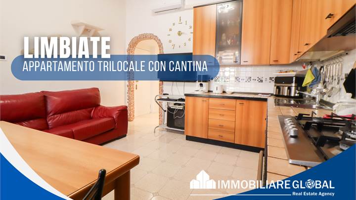 TRILOCALE CON CANTINA - LIMBIATE (MB)