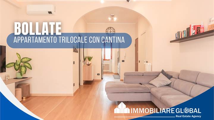 APPARTAMENTO TRILOCALE CON CANTINA - BOLLATE (MI)