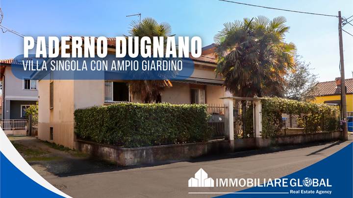 VILLA SINGOLA LIBERA DA SUBITO - PADERNO DUGNANO (MI)