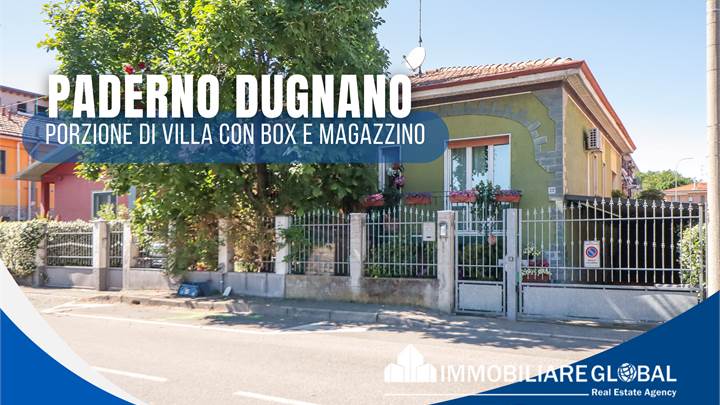 Porzione di villa su 2 livelli - Paderno Dugnano (MI)