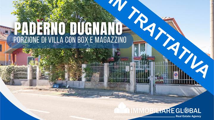 Porzione di villa su 2 livelli - Paderno Dugnano (MI)