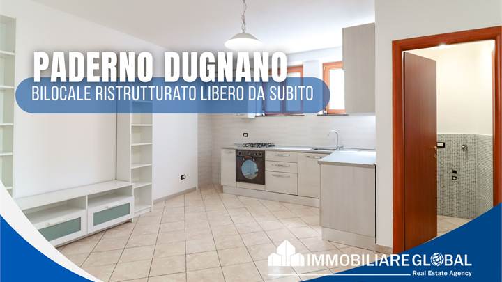 BILOCALE CON BASSE SPESE LIBERO DA SUBITO - PADERNO DUGNANO (MI)