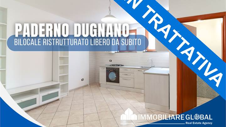BILOCALE CON BASSE SPESE LIBERO DA SUBITO - PADERNO DUGNANO (MI)