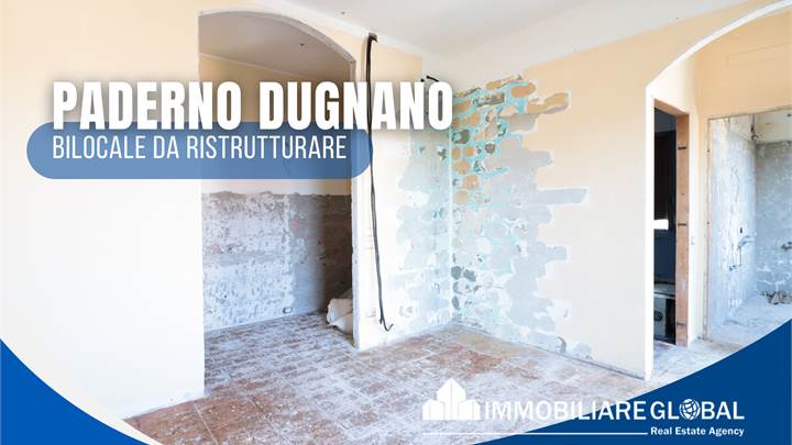 APPARTAMENTO DA RISTRUTTURARE - PALAZZOLO MILANESE, PADERNO DUGNANO