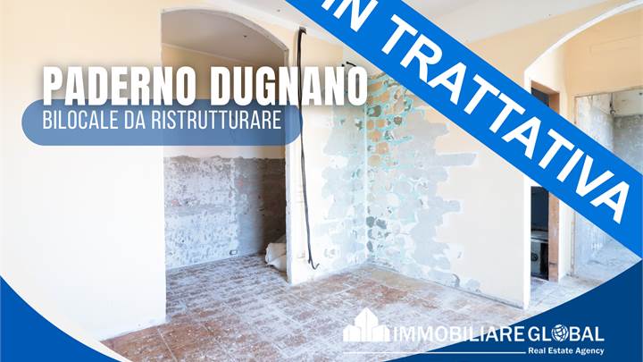 APPARTAMENTO DA RISTRUTTURARE - PALAZZOLO MILANESE, PADERNO DUGNANO
