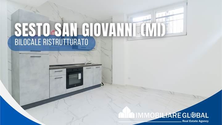 BILOCALE RISTRUTTURATO - SESTO SAN GIOVANNI (MI)