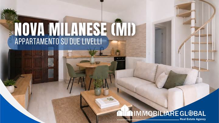 APPARTAMENTO SU DUE LIVELLI - NOVA MILANESE (MI)