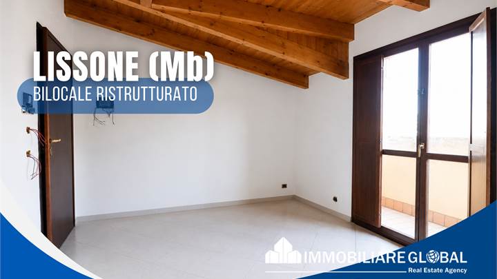 BILOCALE MANSARDATO RISTRUTTURATO - LISSONE (MB)