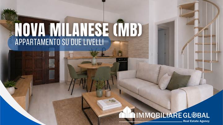APPARTAMENTO SU DUE LIVELLI - NOVA MILANESE (MI)